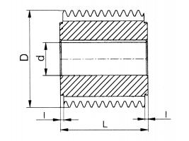 1 Modul alatt ISO 2490