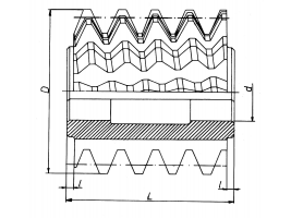 1-20 Modul nach DIN 8002B